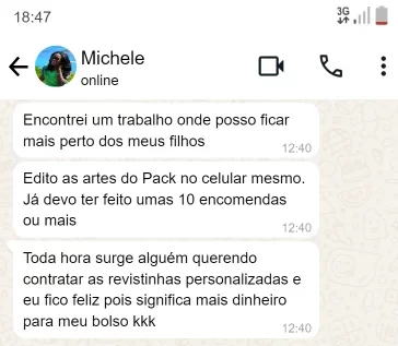 depoimento - michele