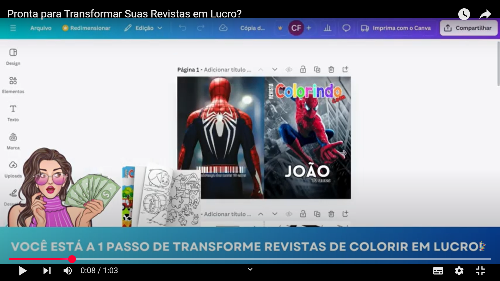 Capa Vídeo