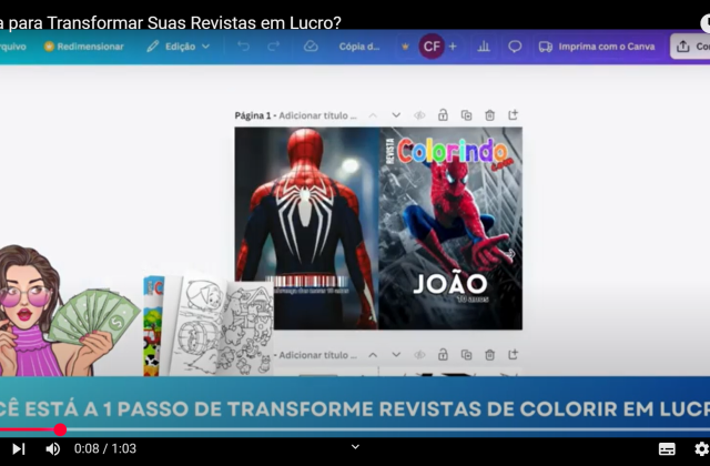 Capa Vídeo